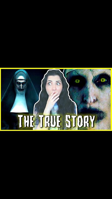 Is The Nun real #caughtoncamera #mythicalcreature #creature #thenu