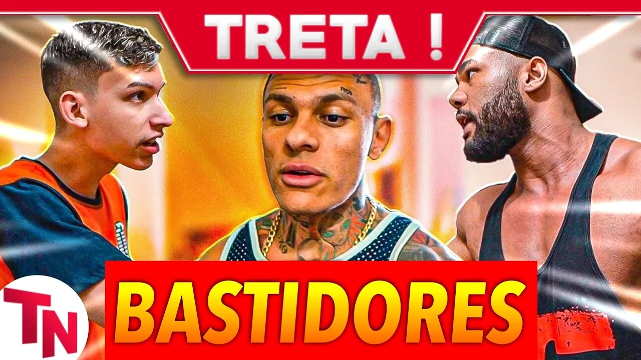 BASTIDORES TRETA DO LELIS COM OS FRANGOS