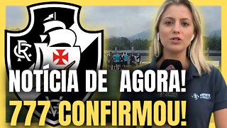 SAIU AGORA! POR ESSA NINGUÉM ESPERAVA! ACABA DE ANUNCIAR! NOTÍCIAS DO VASCO