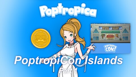 Playing Poptropica: PoptropiCon Islands Part 1