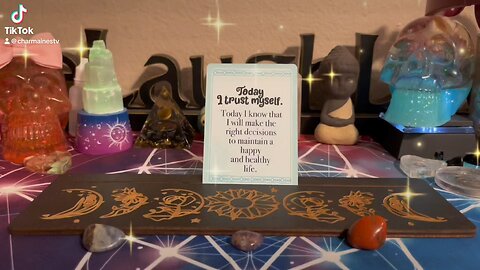 Trust In Yourself #trust #tarot #message