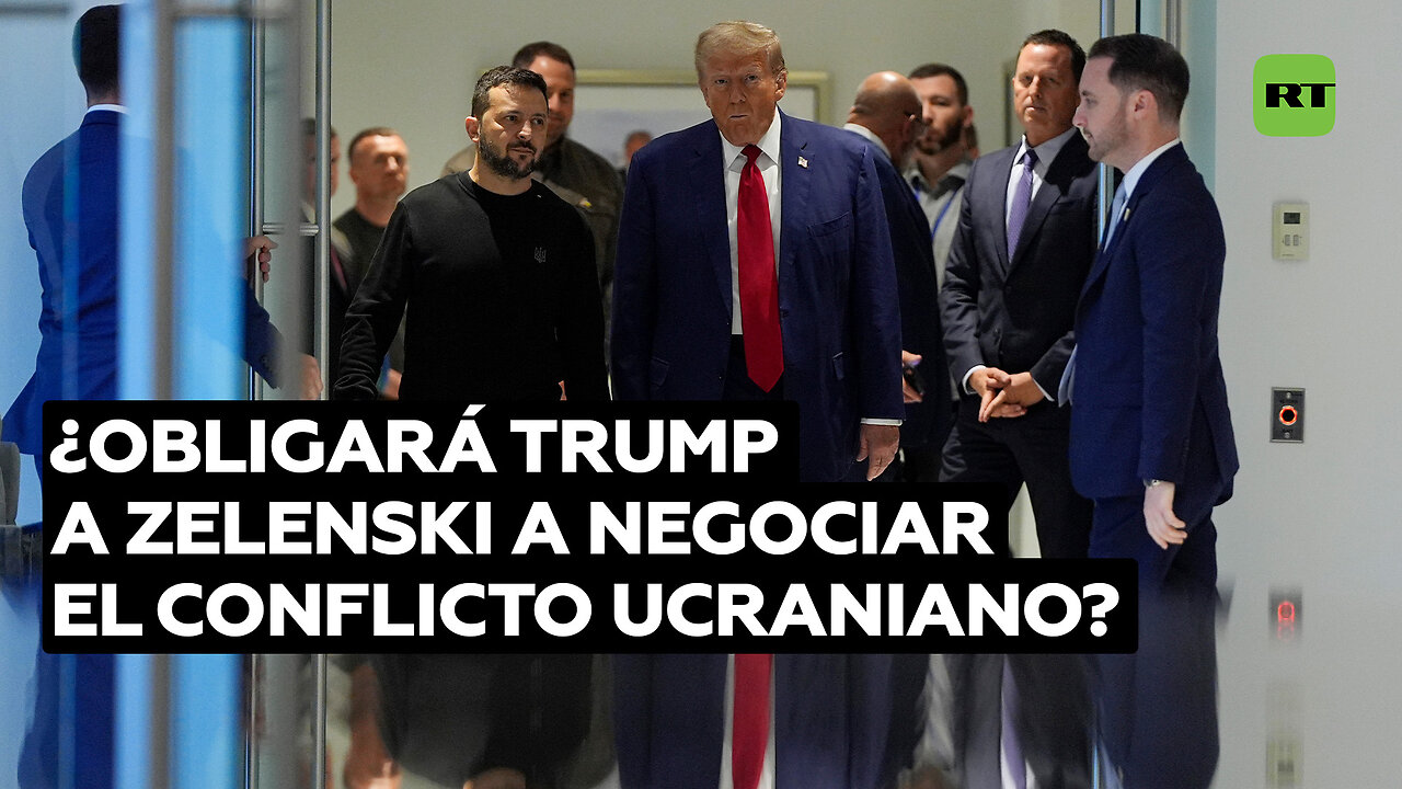 Experto: "Vamos a ver si Trump obliga a Zelenski a negociar y terminar el conflicto"