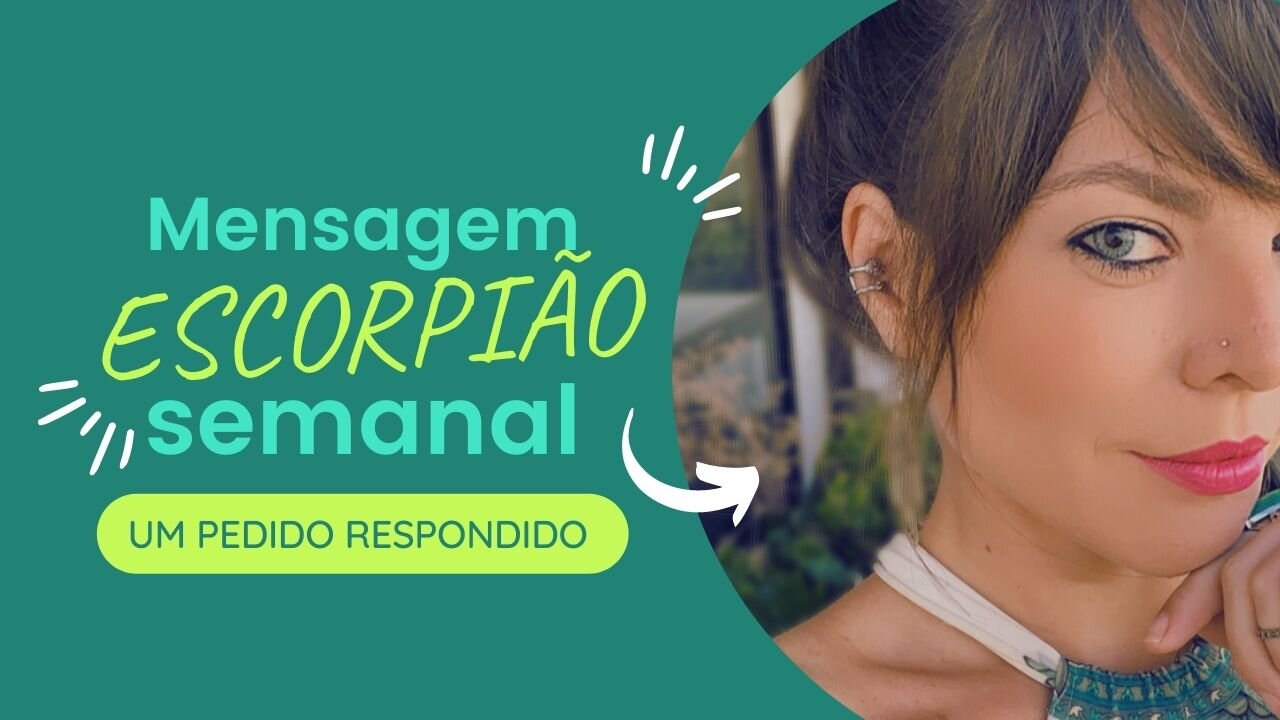 ♏️ ESCORPIÃO 🔮 UM PEDIDO RESPONDIDO!