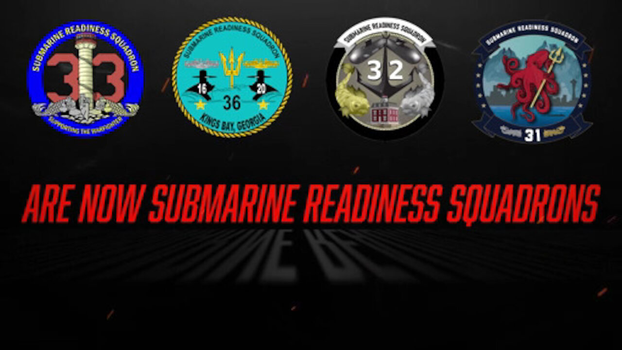 Submarine Readiness Squadron