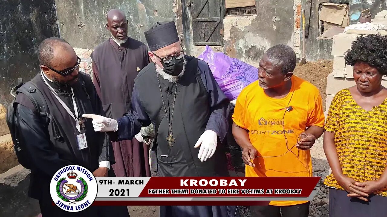 2021 March - Kroobay "Fire Tragedy" support.