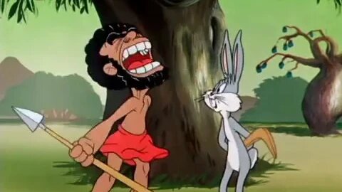 Bugs Bunny and Nature Boy