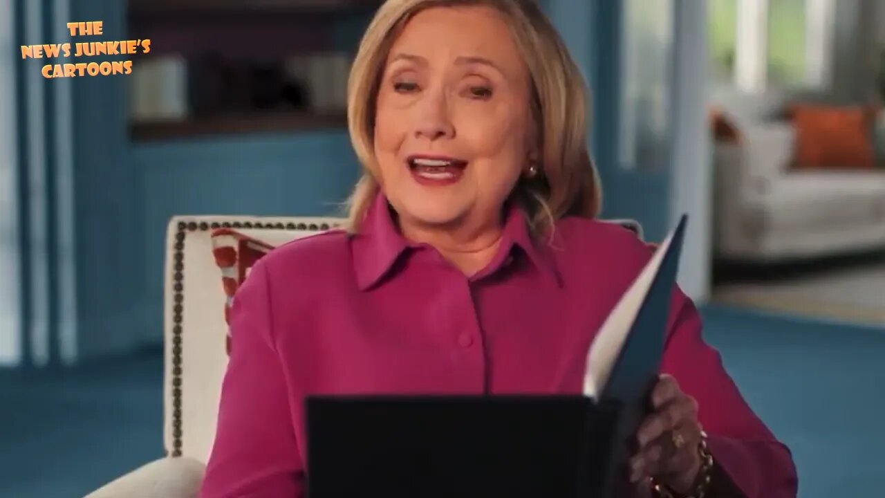 Hillary reads what would've been her 2016 victory speech.