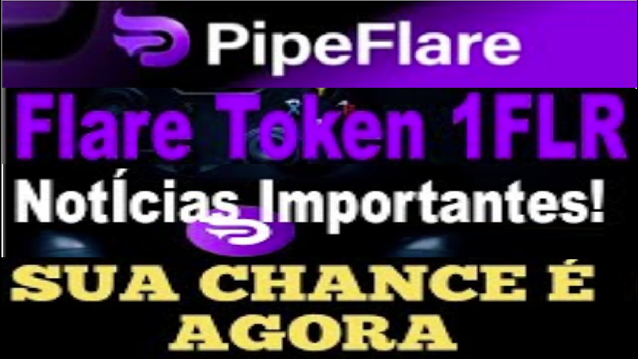 PIPEFLARE Atualização - Corre valorizando | Ganhe com a Faucet ZEC, MATIC e Tokens 1FLR Grátis