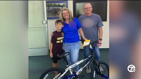 After bike stolen in Taylor, good Samaritan steps up to make it right
