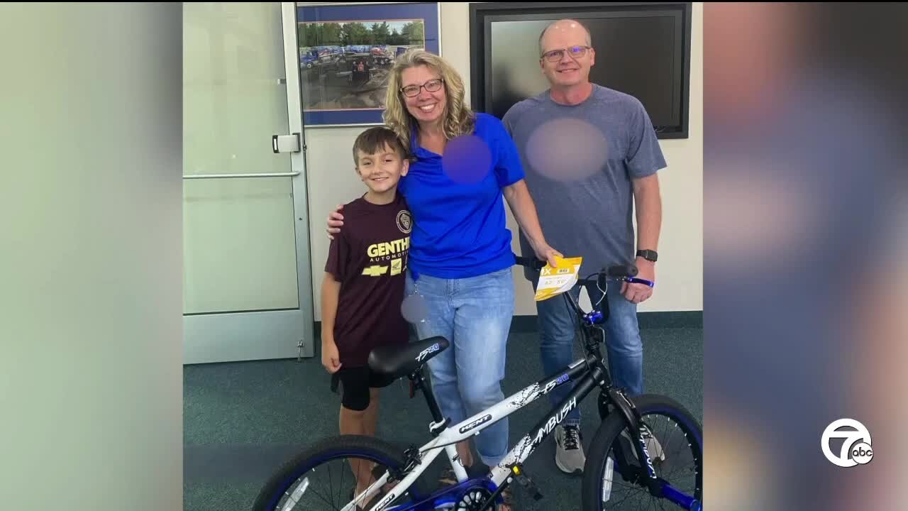 After bike stolen in Taylor, good Samaritan steps up to make it right