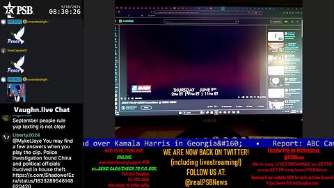 2024-09-10 08:25 EDT - Patriots Soapbox AM: with MykelJaye