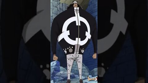 7 Warlord of the Sea "One Piece" #onepiece #shorts