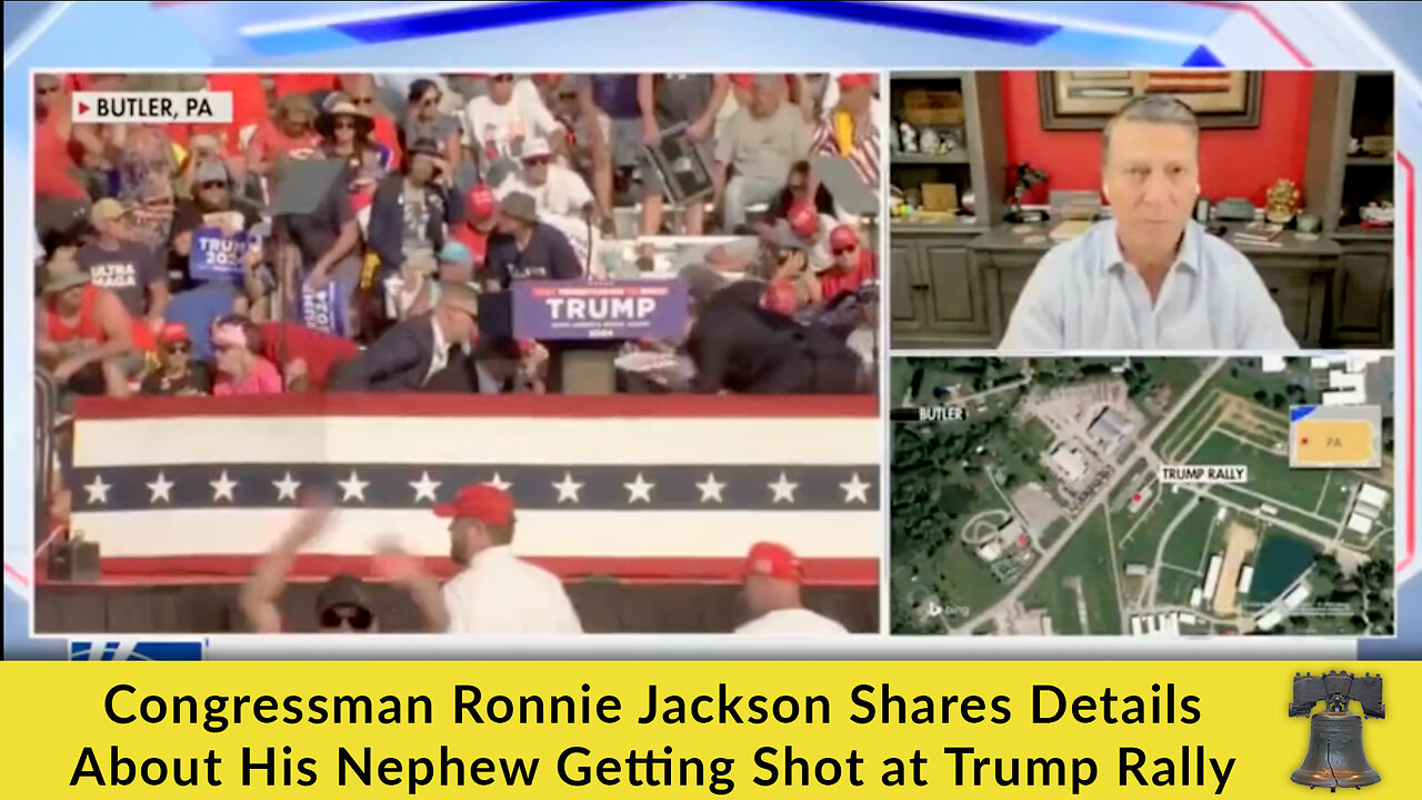 Congressman Ronnie Jackson Shares Details About His Nephew Getting Shot at Trump Rally