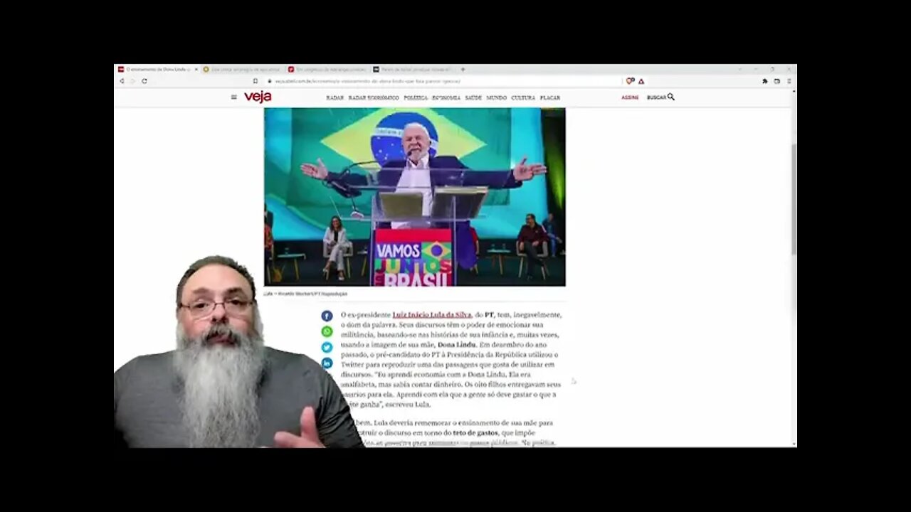 Tentaram pasteurizar LULA, mas LULA adora FALAR MUITA MERDA