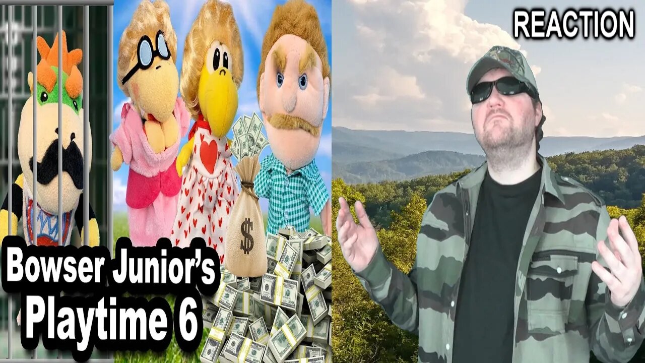SML Movie: Bowser Junior's Playtime 6 REACTION!!! (BBT)
