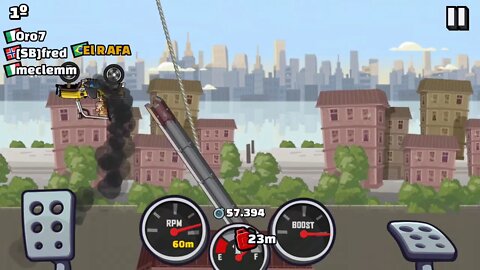 #hillclimbracing2 #corrida ENTRE NA EQUIPE , NOME OS LEOES !