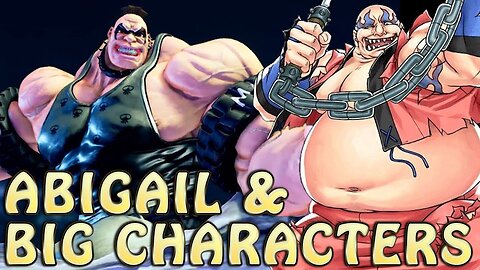 Abigail & Big Characters