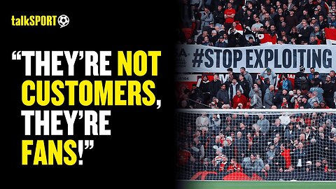 "United And Liverpool Should Join Forces!" Rory Jennings SLAMS Premier League Ticket Price Rises!