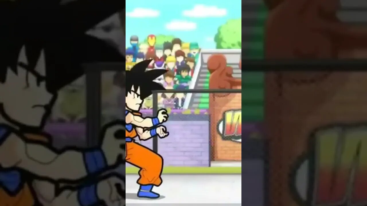 Goku não sabe brincar 🤣🤣🤣