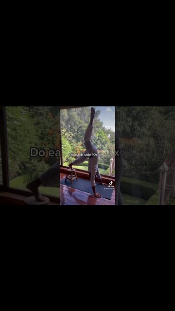 Learn the handstand the easy way