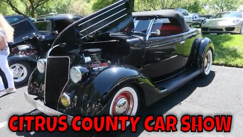 CITRUS COUNTY CAR SHOW!!!