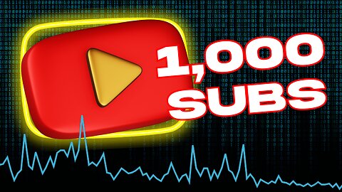 How I Gained 1000 Subscribers (With 3 Videos).