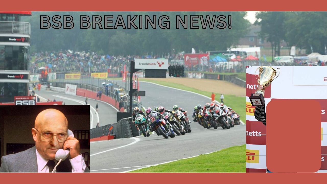 RELIEF FOR BRITISH SUPERBIKE FANS FOR 2025 SEASON