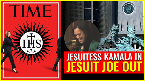 JESUITESS KAMALA IN, JESUIT JOE OUT