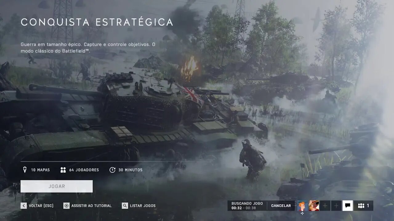 Battlefield V um teste rápido