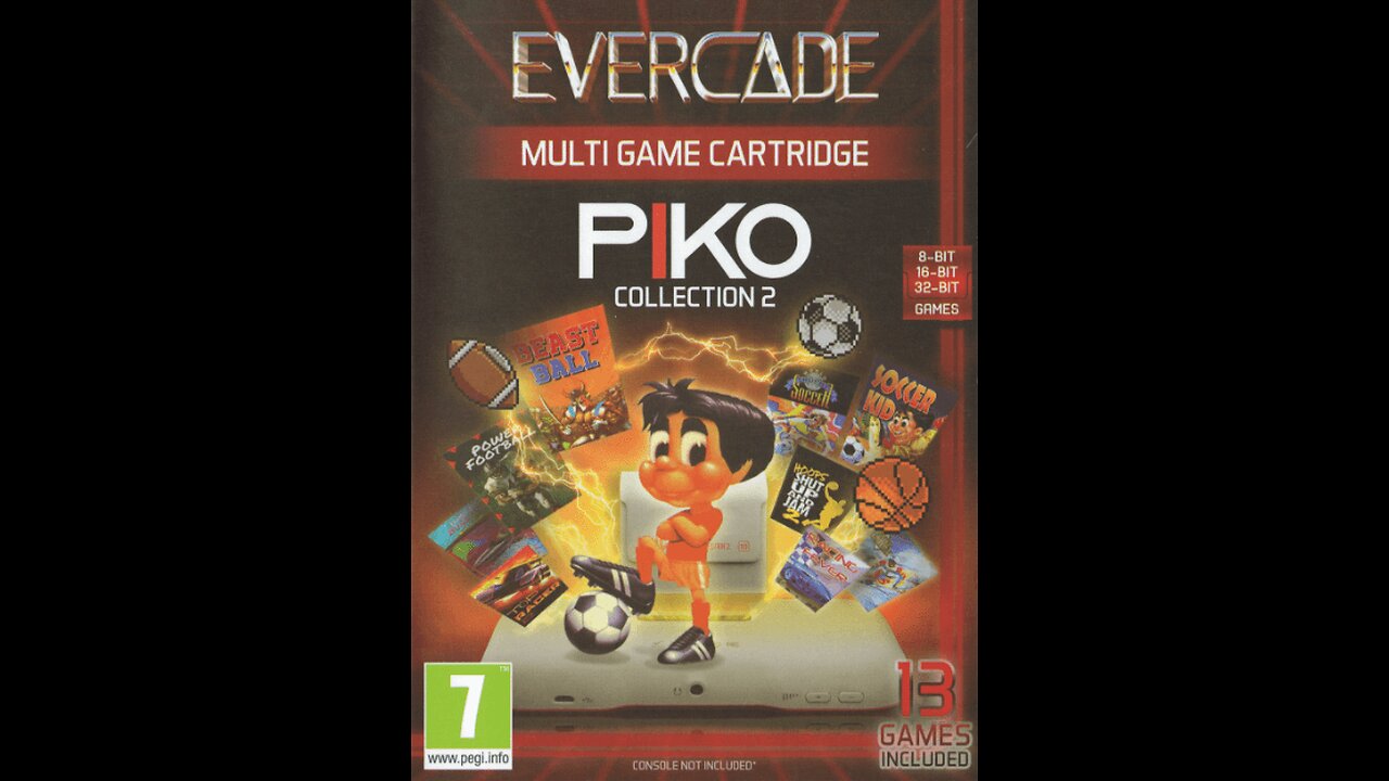 Evercade Piko Collection 2