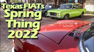 FIAT Spring Thing - Twisted Sisters Drive - 2022