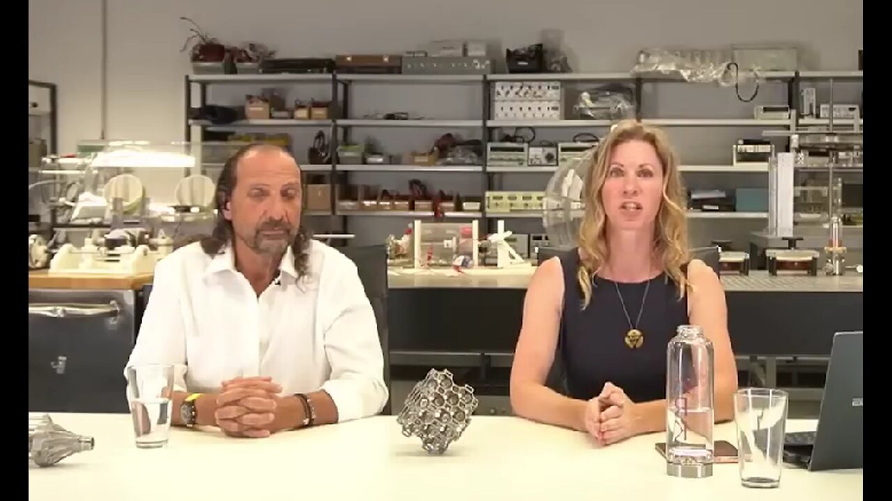 NASSIM HARAMEIN w/ Sarah Amne - Invest In The Future! - July 10th 2024