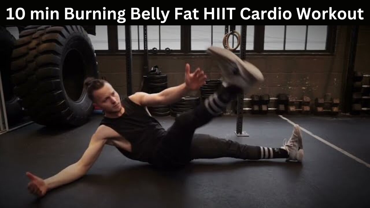 10 min Burning Belly Fat HIIT Cardio Workout