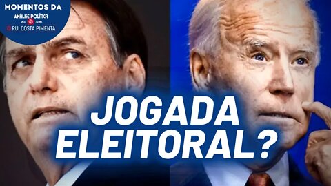 Bolsonaro está tentando uma aproximação com Biden? | Momentos da Análise Política na TV 247