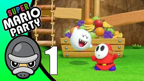 Super Mario Party // Part 1