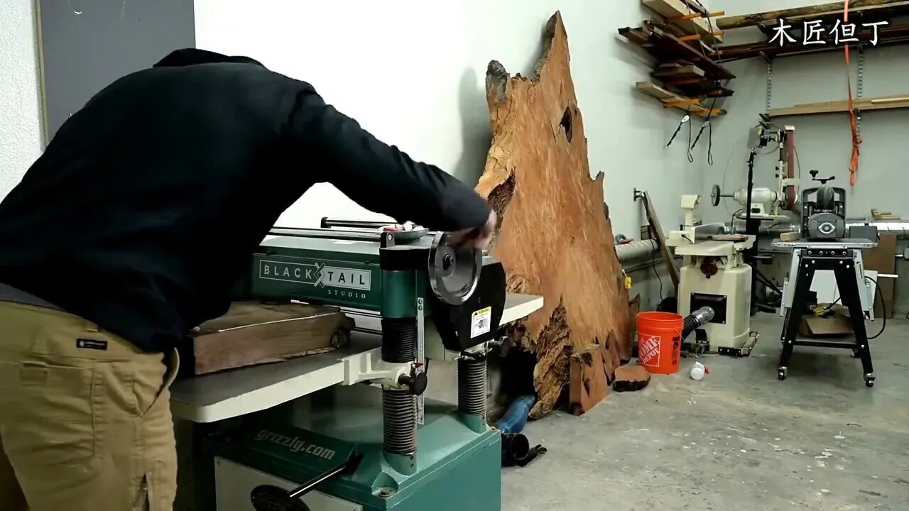 3- Buy a $2,900 piece of black walnut, work it up, and the result is eye-opening