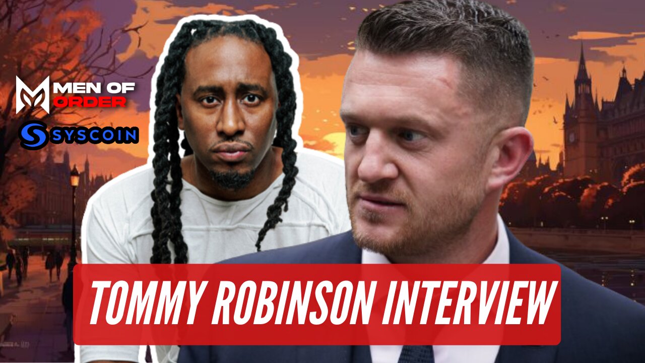 Tommy Robinson Interview - Grift Report