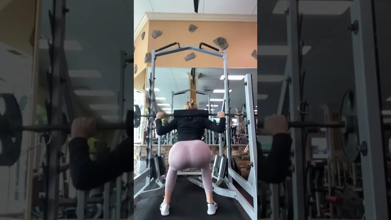 Hot gym girl workout tiktok #shorts