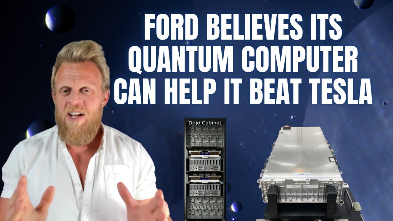 Ford is using a quantum computer to find better EV battery materials