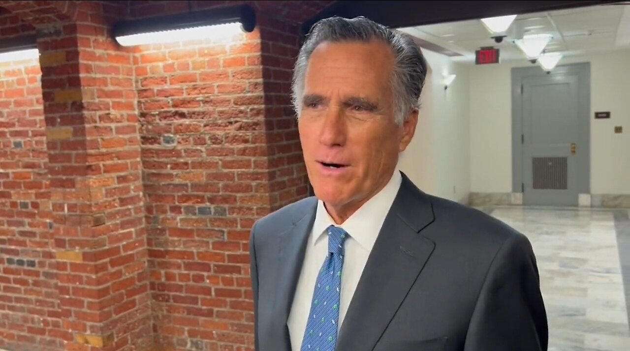 RINO Romney Calls Trump A RINO