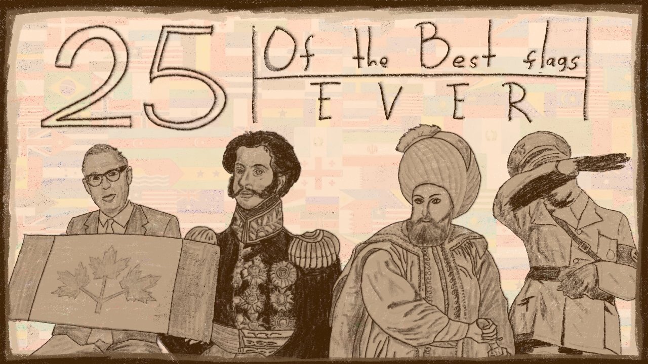 TOP 25 Of The Best Flags in World History and Their Lore