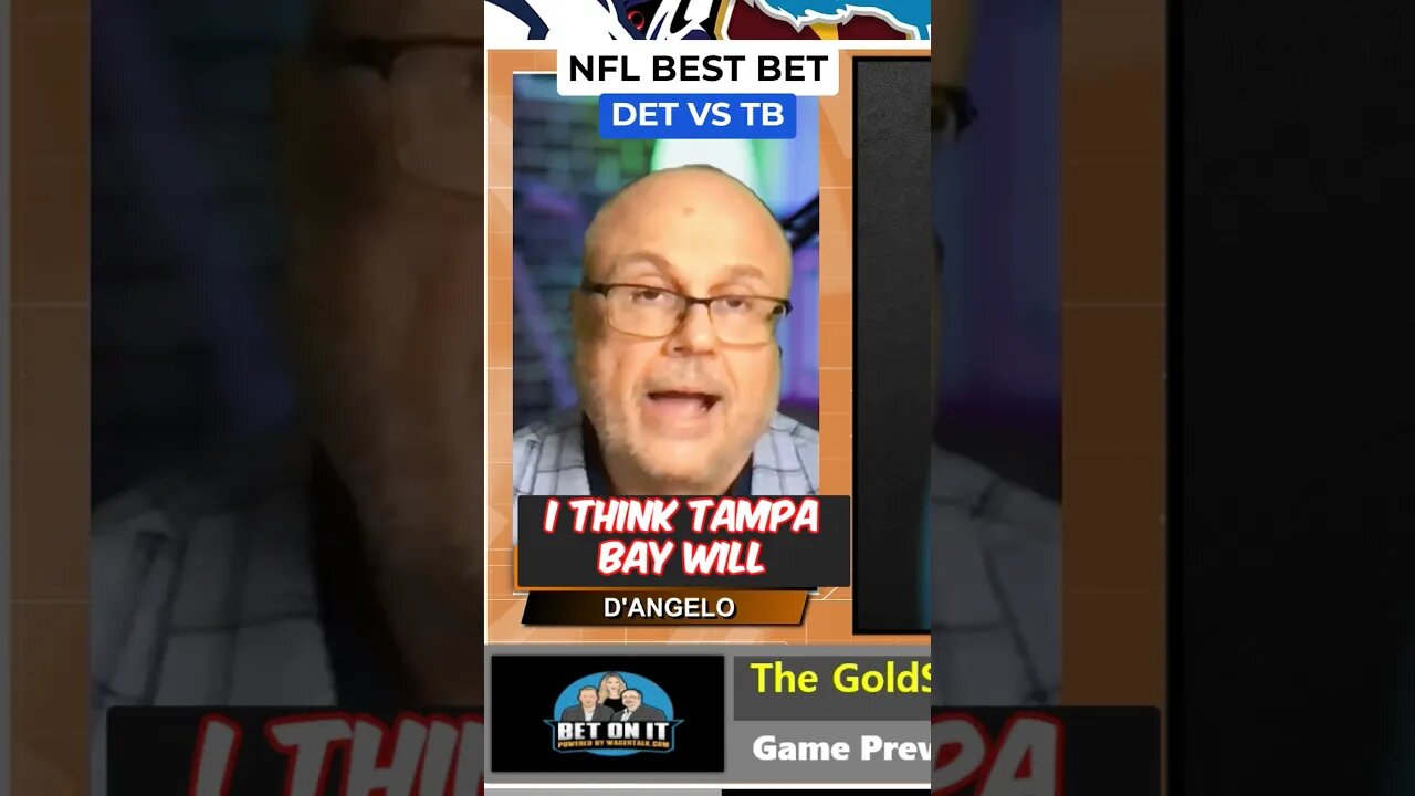 Detroit Lions vs Tampa Bay Buccaneers Prediction and Picks - NFL Picks Week 6