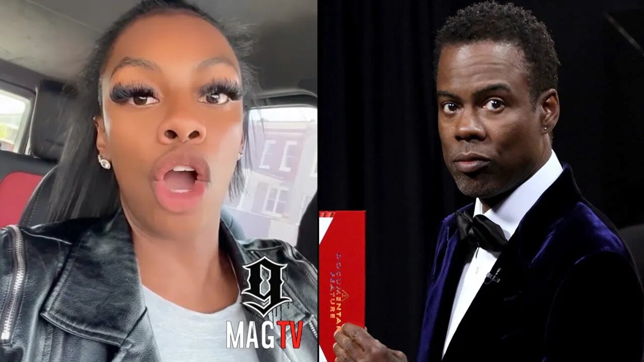 Jess Hilarious On Chris Rock Talking Will Smith During His Comedy Show! 🤫