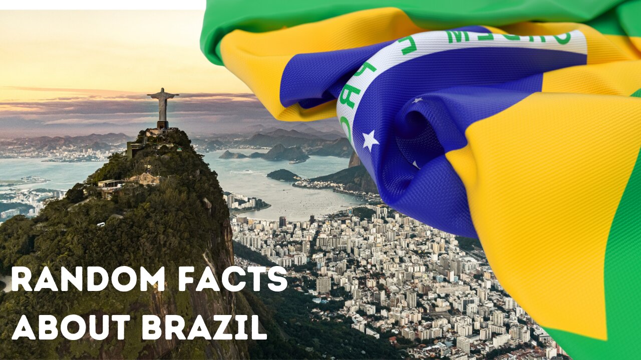 10 facts about Brazil that you probably didn't know yet.