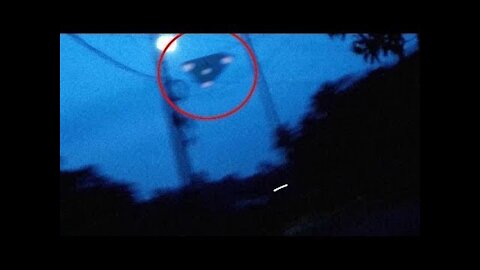 Triangle Shape UFO Caught on Camera 🔴 UFO Attack 🔴 UFO Sightings