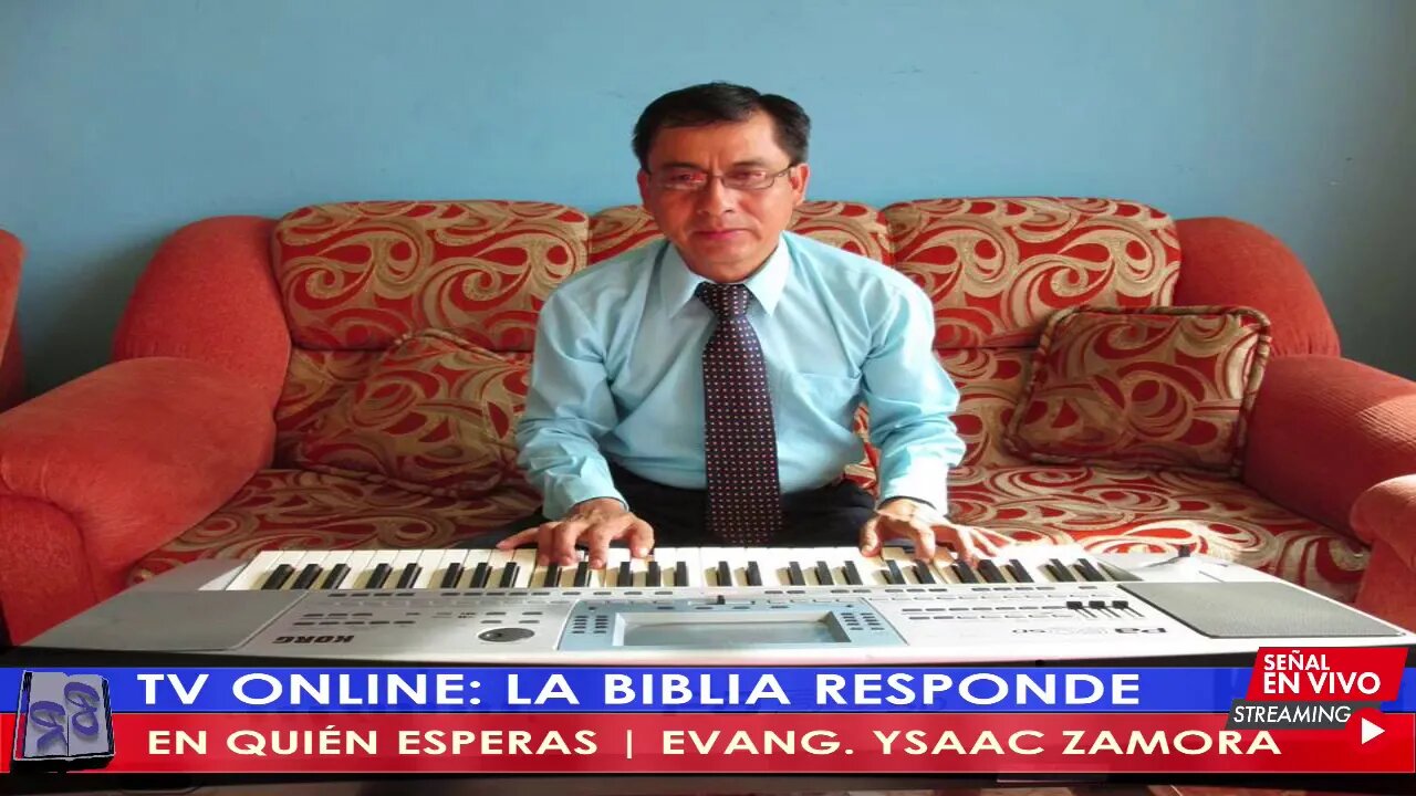 EN QUIÉN ESPERAS - EVANG. YSAAC ZAMORA | TV LA BIBLIA RESPONDE
