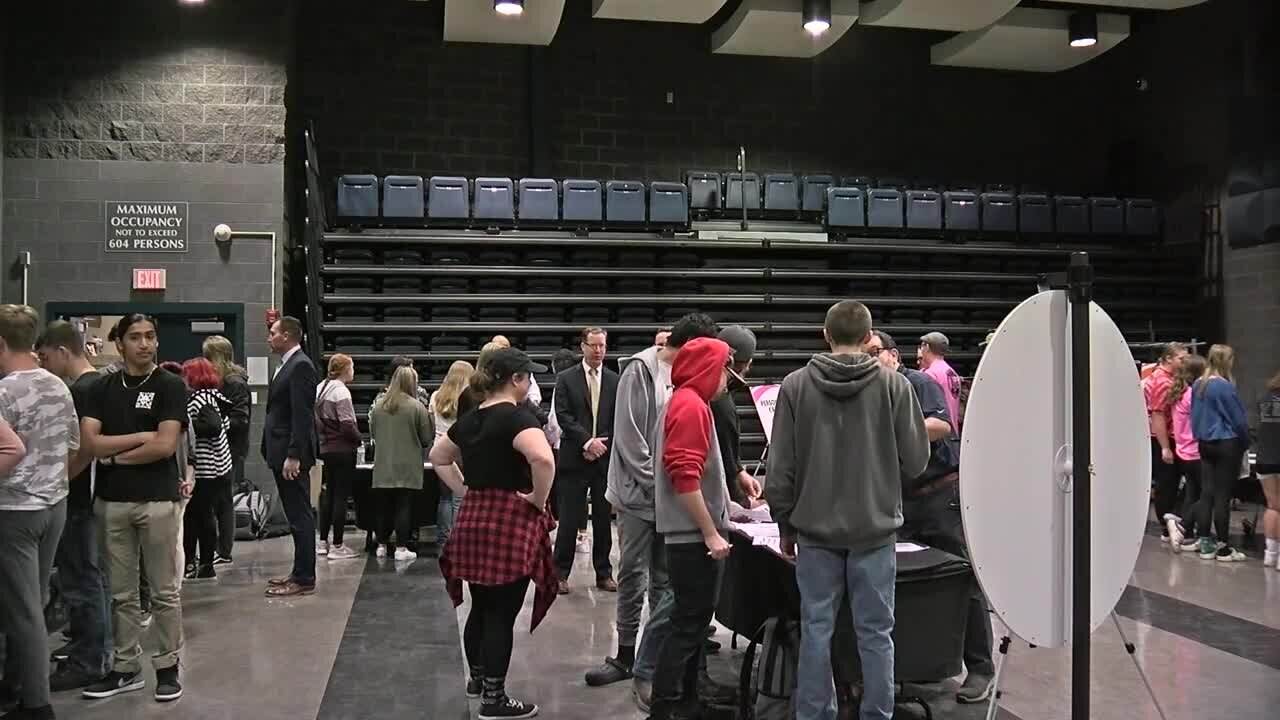 Akron High School students learn financial literacy through BankOnBuffalo event