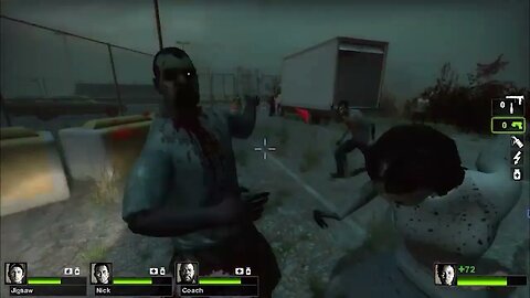 Left For Dead 2 Dark Carnival