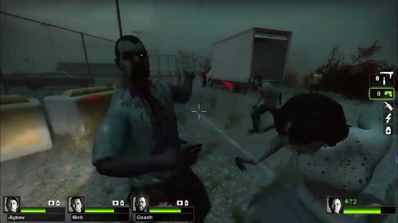 Left For Dead 2 Dark Carnival