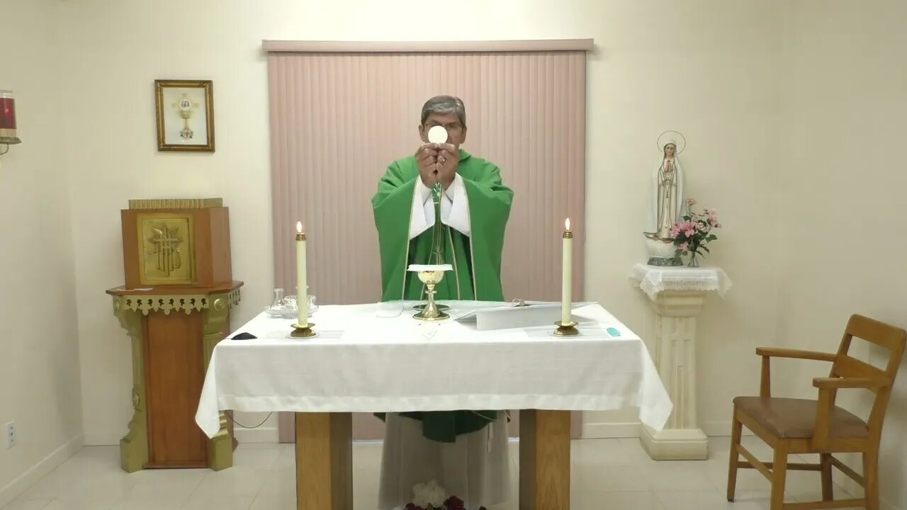June 14 - Ordinary Time Mass